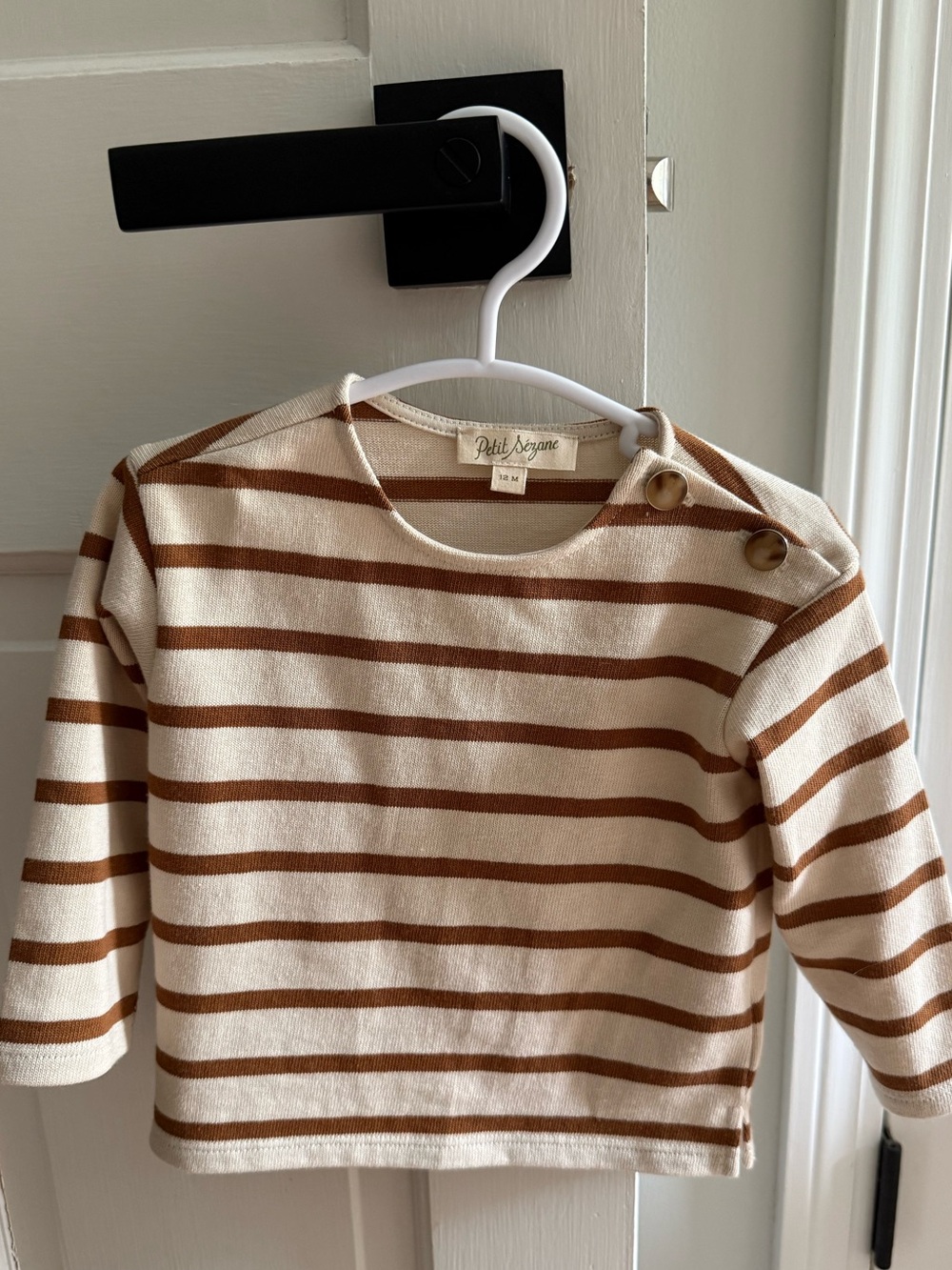 Sezane infant Colette top